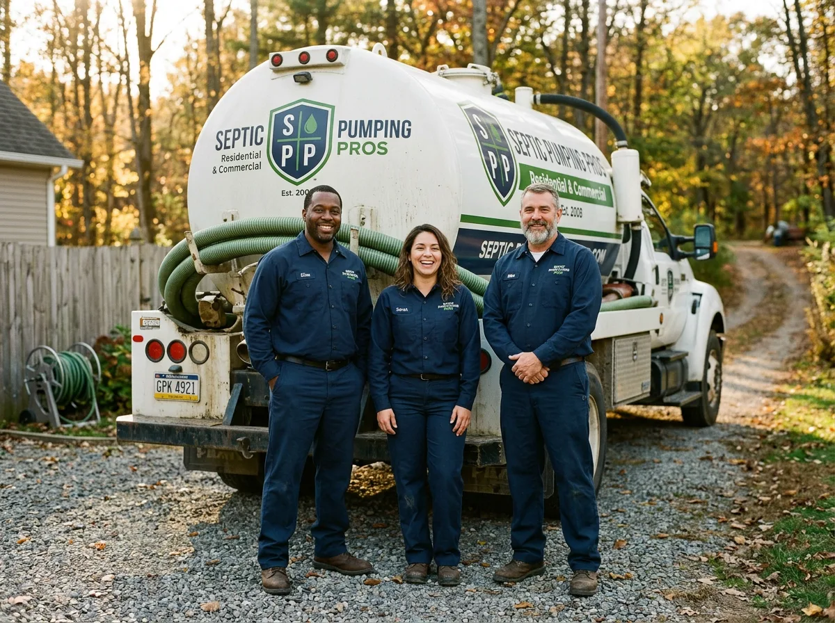 Septic Tank Pumping company in La Palma, CA